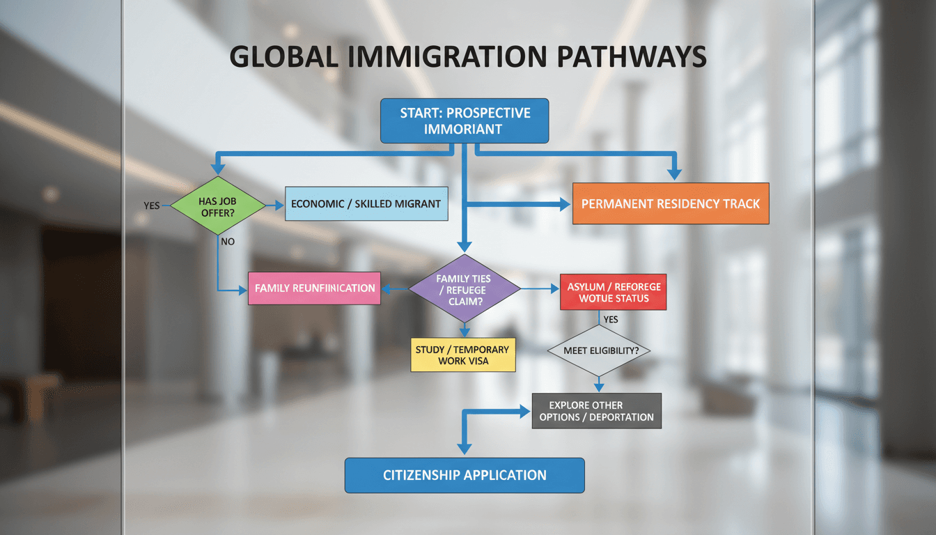 Immigration pathway options
