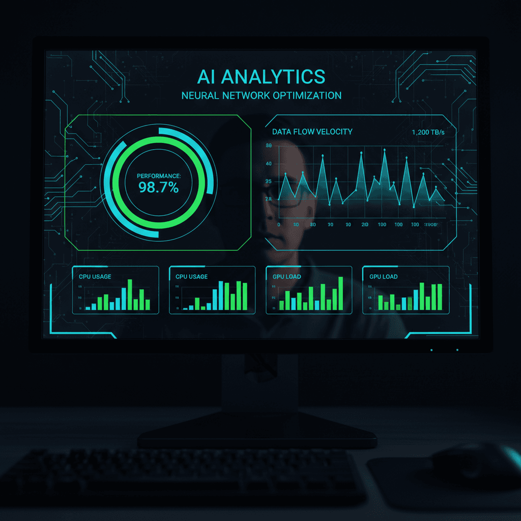 AI assessment dashboard with analysis results